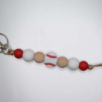 Baseball Keychain
