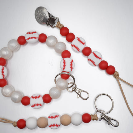 Mommy and Me Bundle // Baseball Pearl
