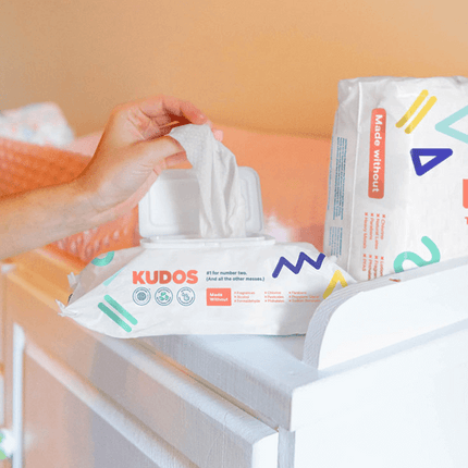 One-month supply of wipes (4 packs)
