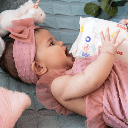 One-month supply of wipes (4 packs)