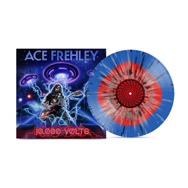 Ace Frehley - 10,000 Volts Color In Color Splatter Vinyl
