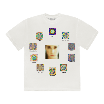 DUMB COVER TEE (WHITE)