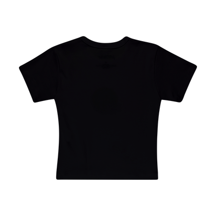 DUMB LOGO BABY TEE (BLACK)