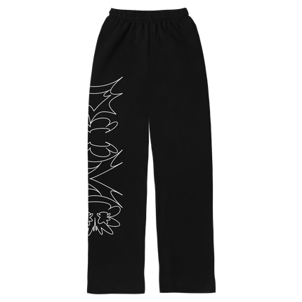 DUMB LOGO SWEATPANTS