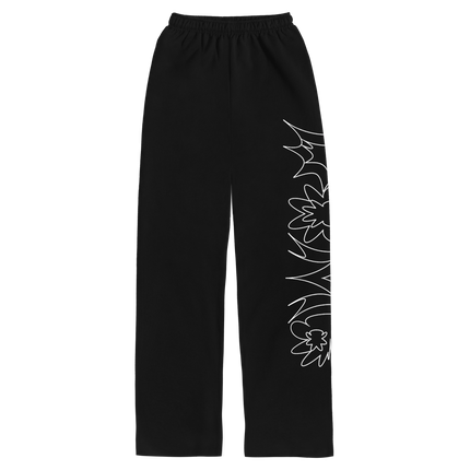 DUMB LOGO SWEATPANTS