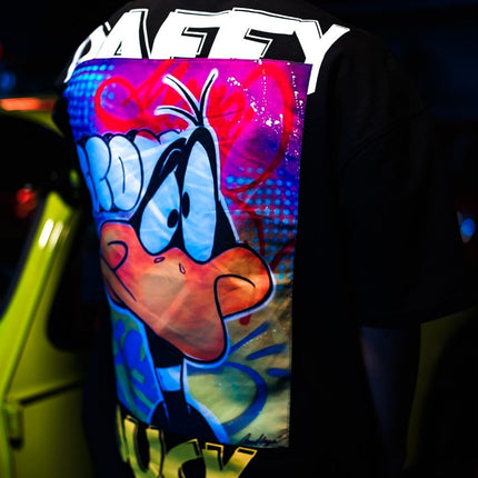 Daffy Duck GROVA T-Shirt - Stylish Cartoon Graphic Tee