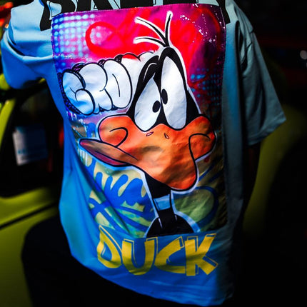 Daffy Duck GROVA T-Shirt - Stylish Cartoon Graphic Tee