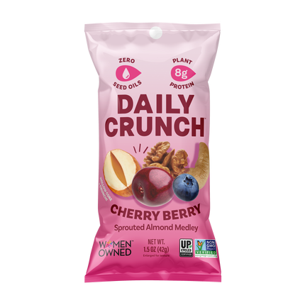CHERRY BERRY NUT MEDLEY (SNACK PACK)