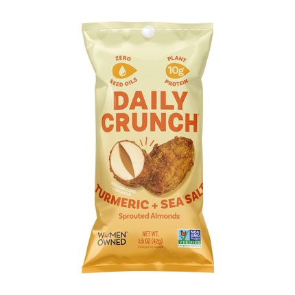 TURMERIC + SEA SALT (SNACK PACK)
