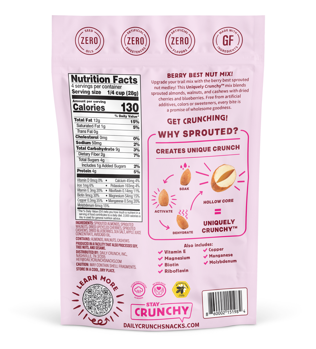 CHERRY BERRY NUT MEDLEY