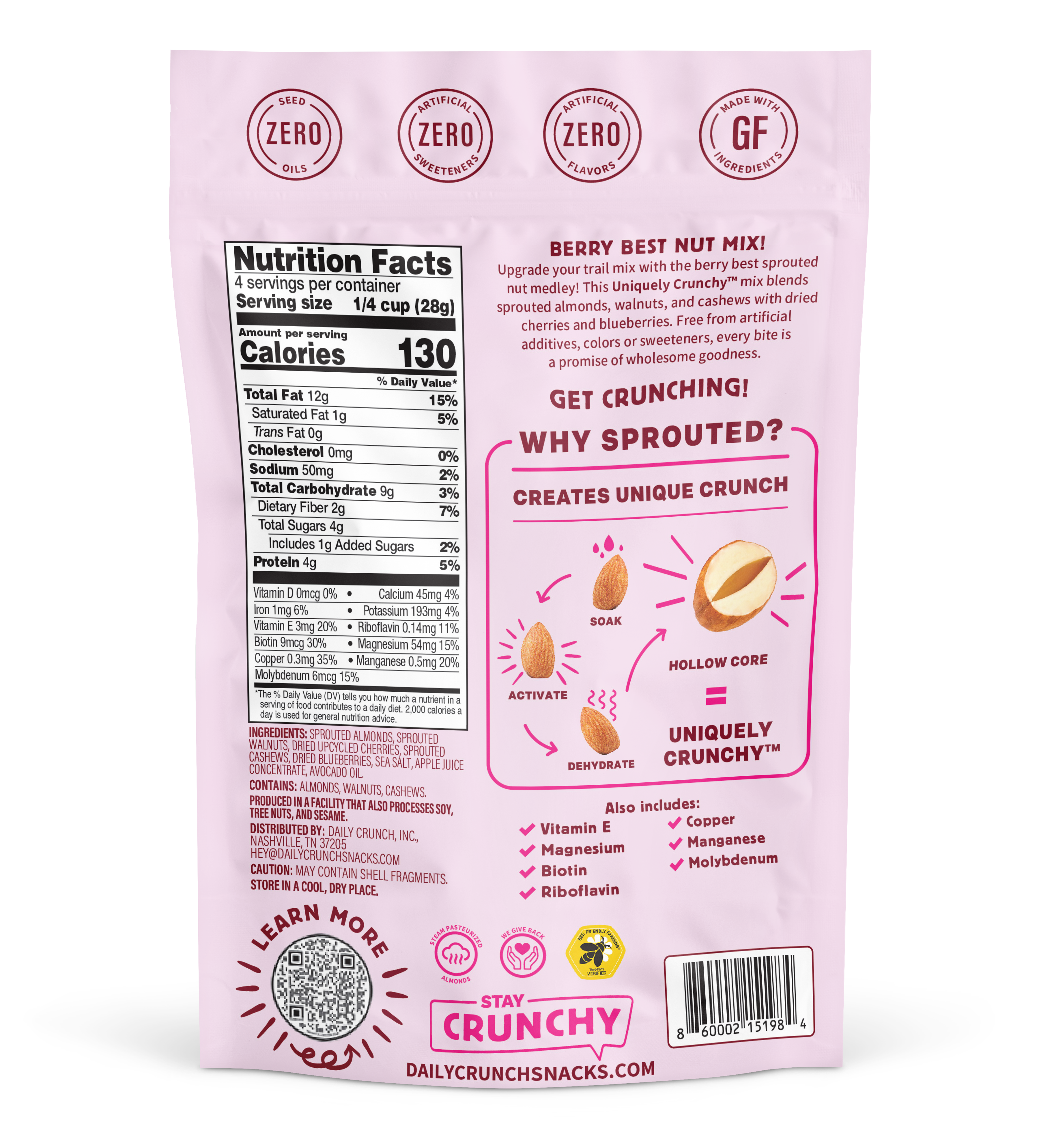 CHERRY BERRY NUT MEDLEY