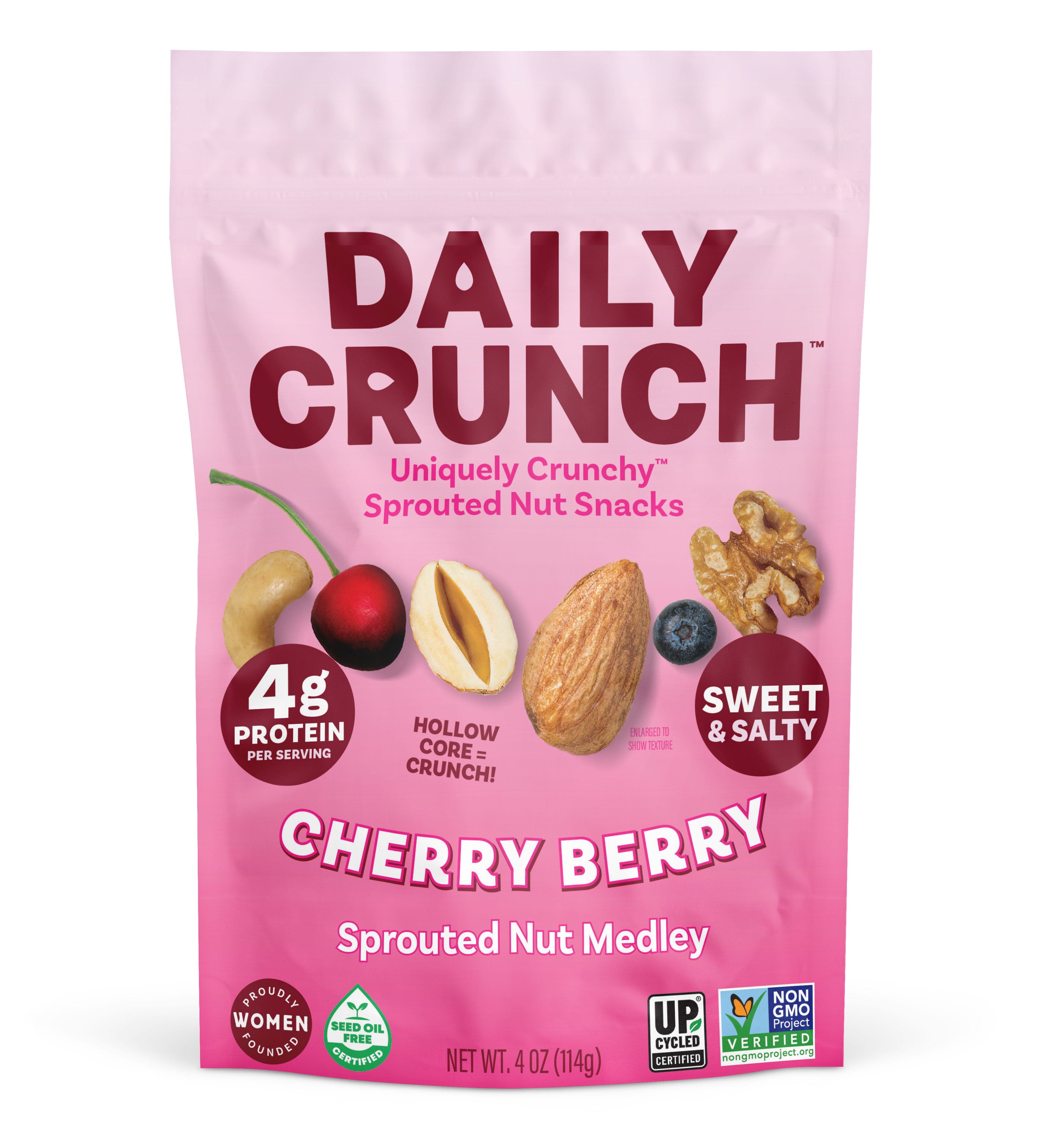 CHERRY BERRY NUT MEDLEY
