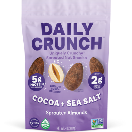 COCOA + SEA SALT