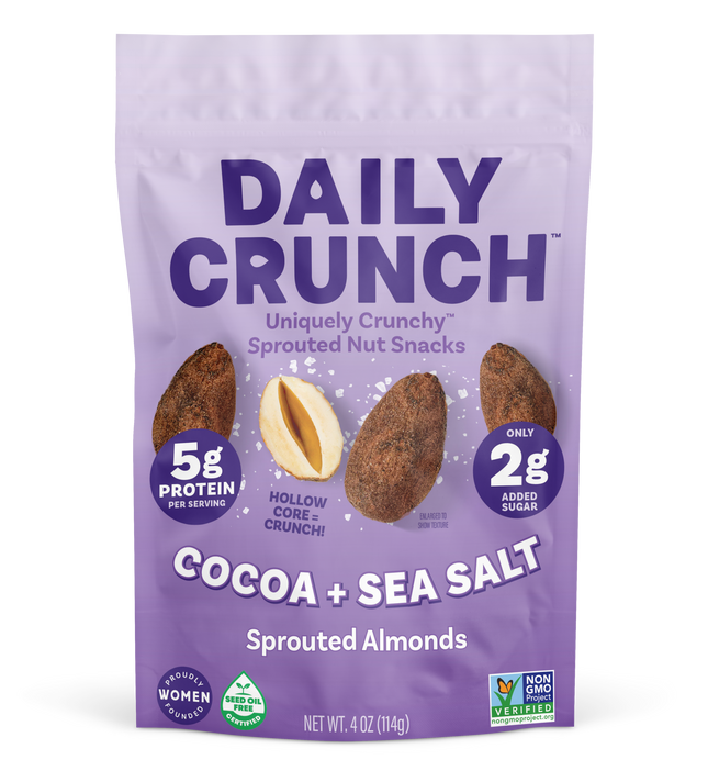 COCOA + SEA SALT