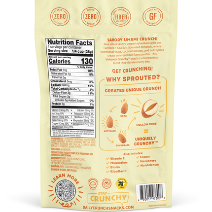 TURMERIC + SEA SALT