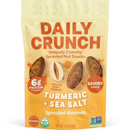 TURMERIC + SEA SALT