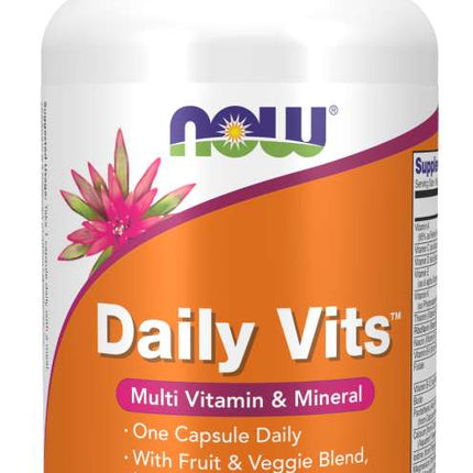 Daily Vits™ Veg Capsules - Multivitamin & Mineral