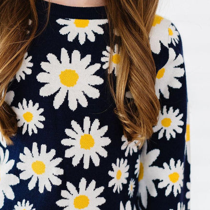 SALE Daisy for You Sweater