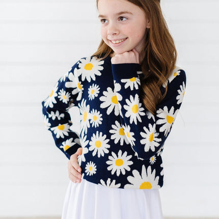 SALE Daisy for You Sweater