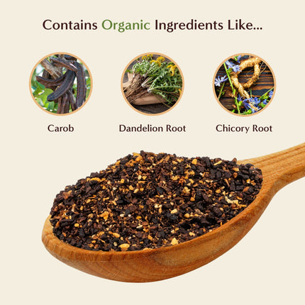 Blueberry Vanilla Chicory Herbal Tea