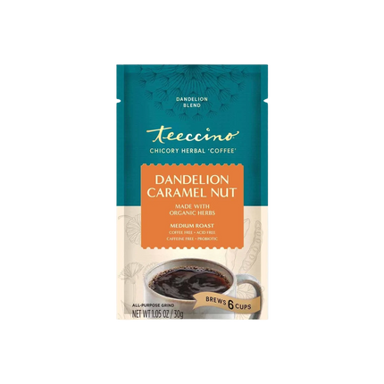 Dandelion Caramel Nut Chicory Herbal Coffee