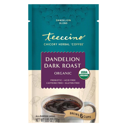 Dandelion Dark Roast Herbal Coffee