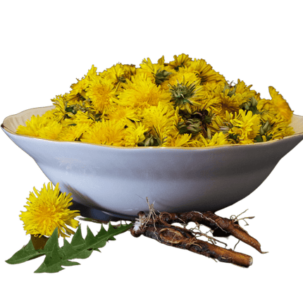 Dandelion Root, Organic, Cut, Sifted