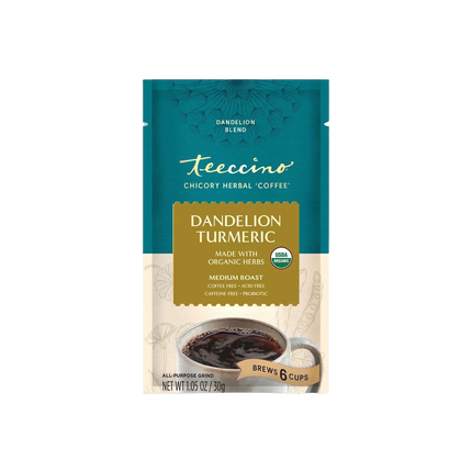 Dandelion Turmeric Herbal Coffee