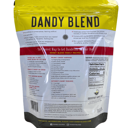 Dandy Blend, Organic, Instant Beverage