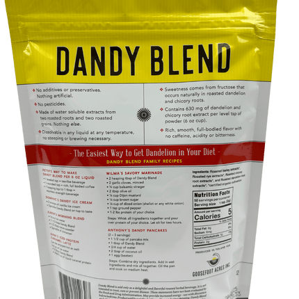 Dandy Blend, Organic, Instant Beverage