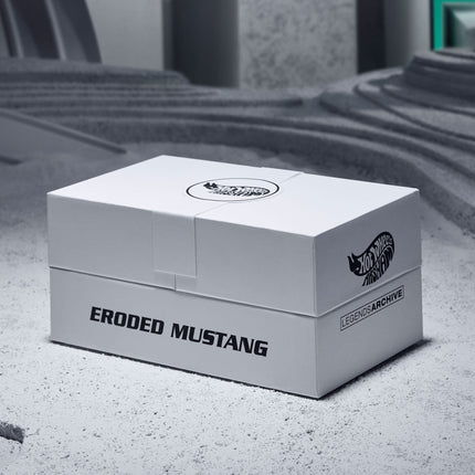 Daniel Arsham x Hot Wheels Eroded Ford Mustang