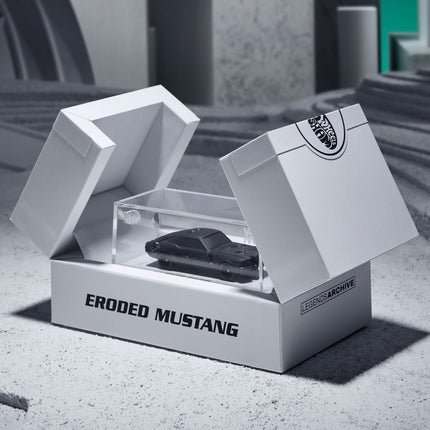 Daniel Arsham x Hot Wheels Eroded Ford Mustang