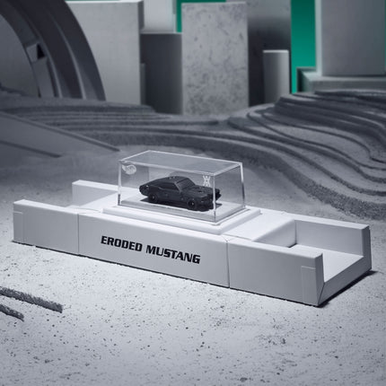 Daniel Arsham x Hot Wheels Eroded Ford Mustang