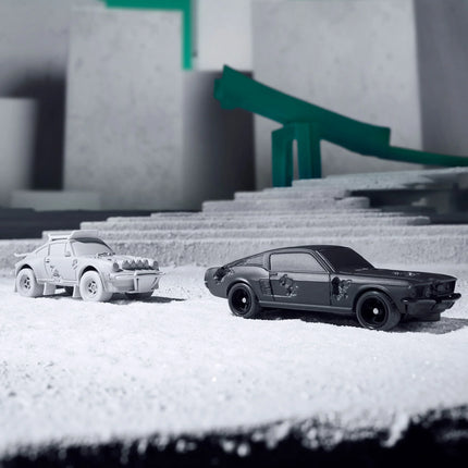 Daniel Arsham x Hot Wheels Eroded Ford Mustang