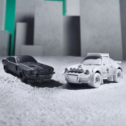 Daniel Arsham x Hot Wheels Eroded Ford Mustang