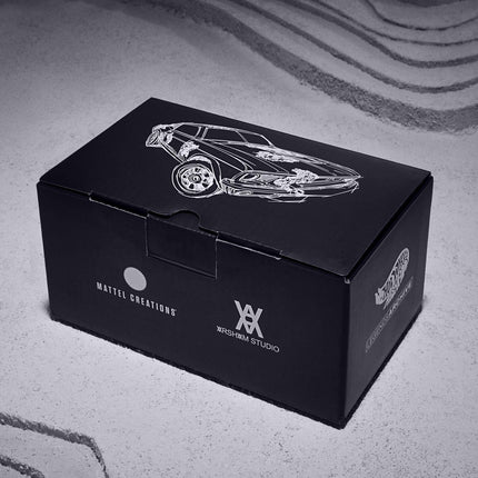 Daniel Arsham x Hot Wheels Eroded Ford Mustang