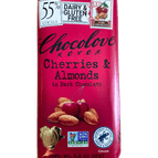 Cherries & Almonds In Dark Chocolate 3.2 oz
