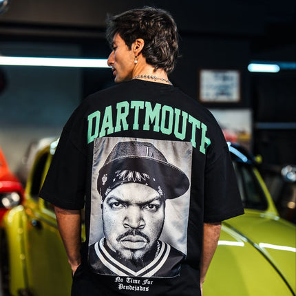 Dartmouth No Time For Pendejadas Oversized T-Shirt