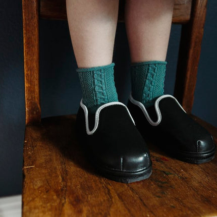 The David Bundle: 2 Pairs of Easy-On  Barefoot Kids' Shoes