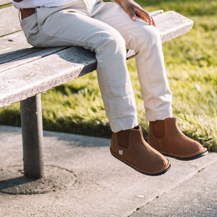 The David Bundle: 2 Pairs of Easy-On  Barefoot Kids' Shoes