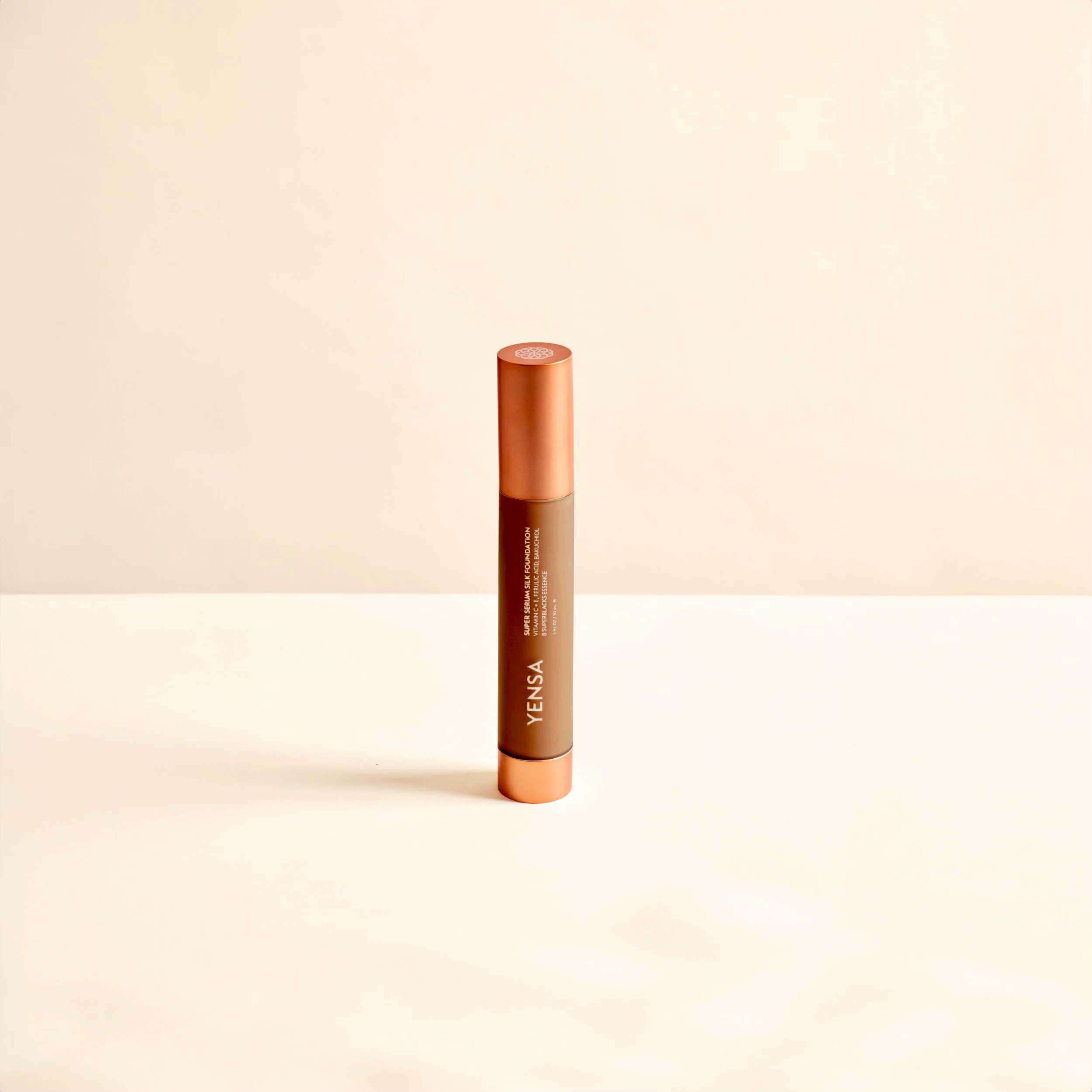 Super Serum Silk Natural Glow Hydrating Peptide Foundation for Radiant Skin