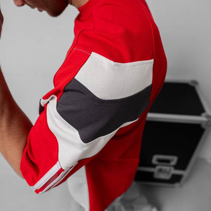 Deftlouwear Oversize Graphic Cotton Tee
