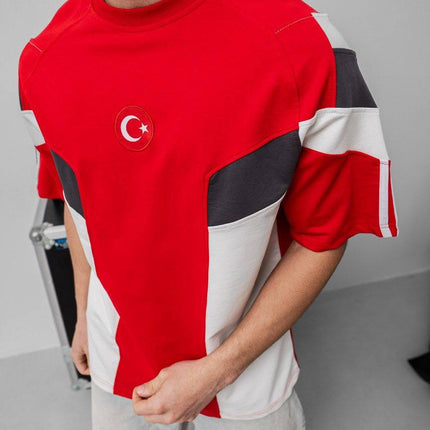 Deftlouwear Oversize Graphic Cotton Tee