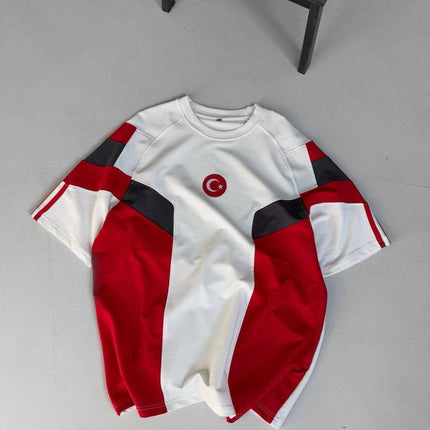 Deftlouwear Oversize Graphic Cotton Tee