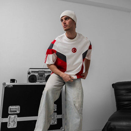 Deftlouwear Oversize T-Shirt - Style and Comfort in Every Move