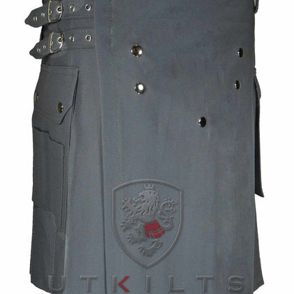 Utility Kilt – GlenTorin, Dark Gray