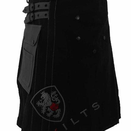 Utility Kilt – GlenTorin, Night Fury