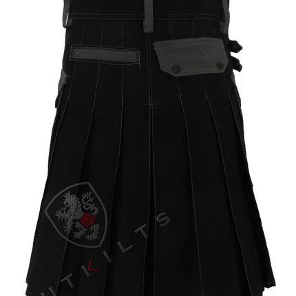 Utility Kilt – GlenTorin, Night Fury