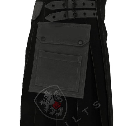 Utility Kilt – GlenTorin, Night Fury