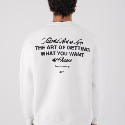 Design Club' Oversized Sweatshirt: The New Icon of Urban Style